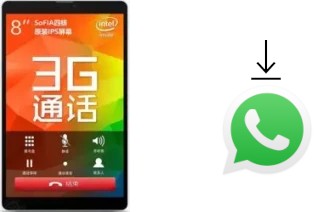 How to install WhatsApp in a Teclast P80 3G