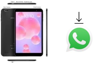 How to install WhatsApp in a Teclast P80H