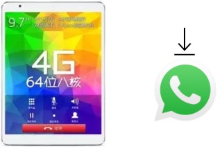 How to install WhatsApp in a Teclast P98 4G