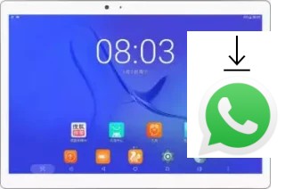 How to install WhatsApp in a Teclast T20