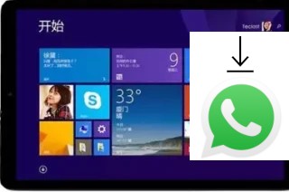 How to install WhatsApp in a Teclast X10HD 3G