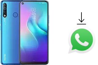 How to install WhatsApp in a Tecno Camon 12 Air