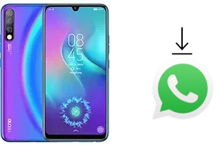 How to install WhatsApp in a Tecno Camon 12 Pro