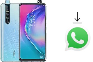 How to install WhatsApp in a TECNO Camon 15 Premier