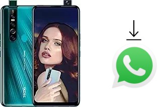 How to install WhatsApp in a TECNO Camon 15 Pro