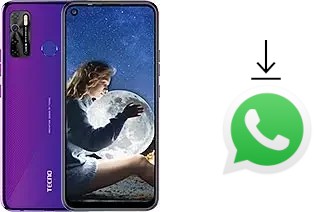 How to install WhatsApp in a TECNO Camon 15