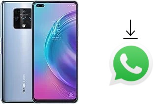 How to install WhatsApp in a Tecno Camon 16 Premier