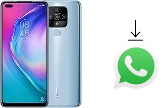 How to install WhatsApp in a Tecno Camon 16 Pro