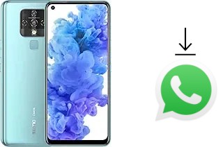 How to install WhatsApp in a Tecno Camon 16