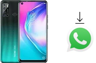 How to install WhatsApp in a Tecno Camon 16 S