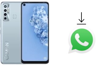 How to install WhatsApp in a Tecno Camon 17 Lite