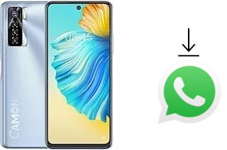 How to install WhatsApp in a Tecno Camon 17 Pro