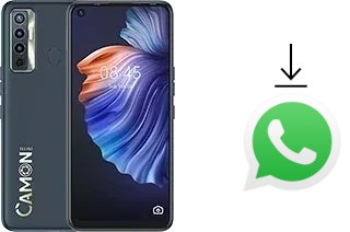 How to install WhatsApp in a Tecno Camon 17