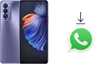 How to install WhatsApp in a Tecno Camon 18 P