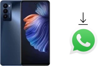 How to install WhatsApp in a Tecno CAMON 18P