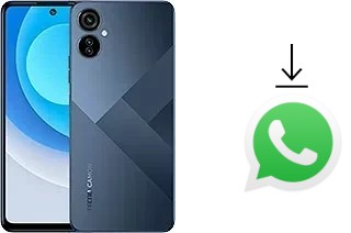 How to install WhatsApp in a Tecno Camon 19 Neo