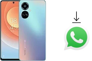 How to install WhatsApp in a Tecno Camon 19 Pro