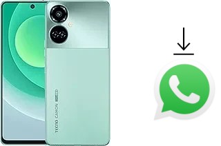 How to install WhatsApp in a Tecno Camon 19 Pro 5G