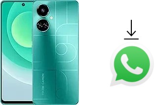 How to install WhatsApp in a Tecno Camon 19