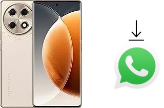 How to install WhatsApp in a Tecno Camon 30S Pro