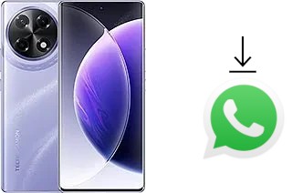 How to install WhatsApp in a Tecno Camon 30S