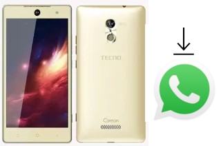 How to install WhatsApp in a Tecno Camon C7