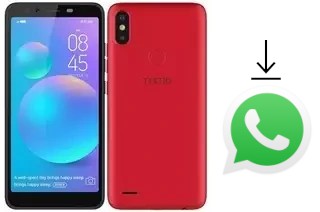 How to install WhatsApp in a Tecno Camon i Ace2