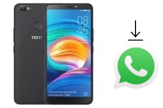 How to install WhatsApp in a Tecno Camon i Click