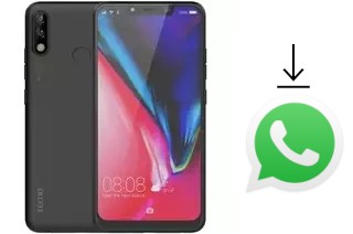 How to install WhatsApp in a Tecno Camon i Sky 3