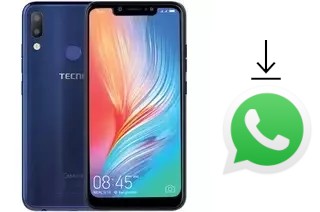 How to install WhatsApp in a Tecno Camon i2