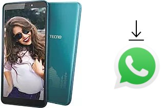 How to install WhatsApp in a Tecno Camon iACE2