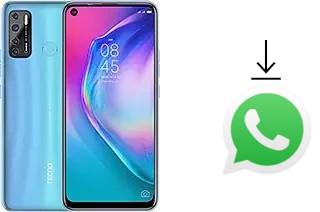 How to install WhatsApp in a TECNO Camon 15 Air