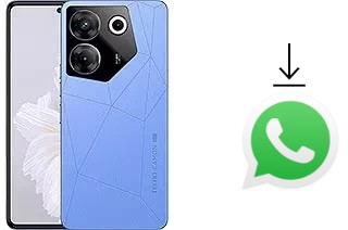 How to install WhatsApp in a Tecno Camon 20 Pro 5G