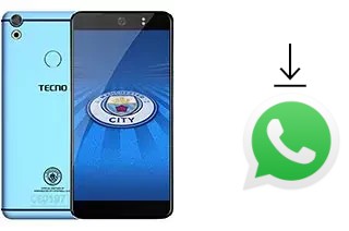 How to install WhatsApp in a Tecno Camon CX Manchester City LE