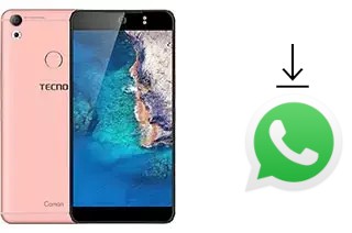 How to install WhatsApp in a Tecno Camon CX