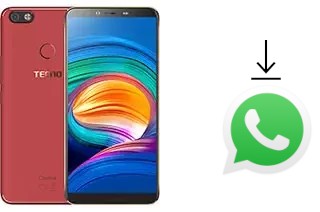 How to install WhatsApp in a Tecno Camon X Pro