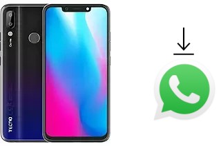 How to install WhatsApp in a Tecno Camon 11 Pro