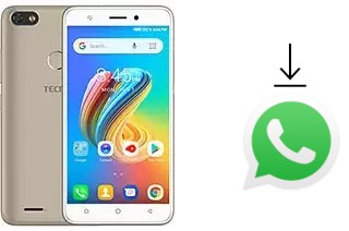 How to install WhatsApp in a Tecno F2 LTE