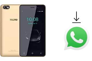 How to install WhatsApp in a Tecno F2