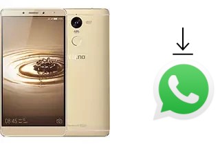 How to install WhatsApp in a Tecno Phantom 6 Plus