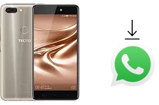 How to install WhatsApp in a Tecno Phantom 8