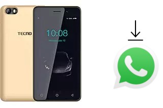 How to install WhatsApp in a TECNO Pop 1 Lite