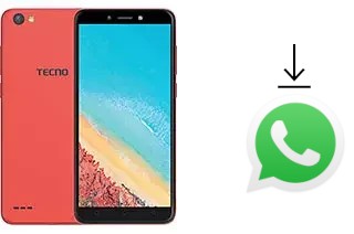 How to install WhatsApp in a Tecno Pop 1 Pro