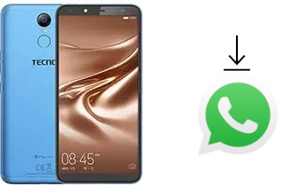 How to install WhatsApp in a Tecno Pouvoir 2