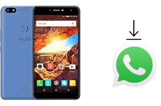 How to install WhatsApp in a Tecno Spark Plus