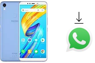 How to install WhatsApp in a Tecno Spark 2