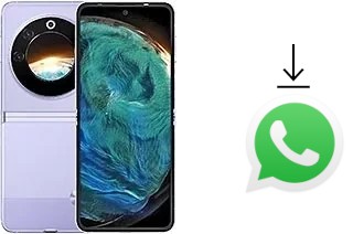 How to install WhatsApp in a Tecno Phantom V Flip