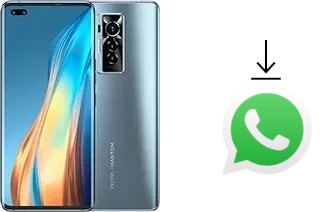 How to install WhatsApp in a Tecno Phantom X