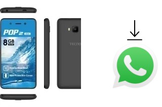 How to install WhatsApp in a Tecno POP 2 Mini