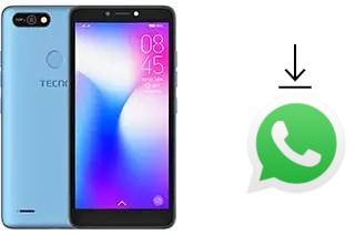 How to install WhatsApp in a Tecno Pop 2 F